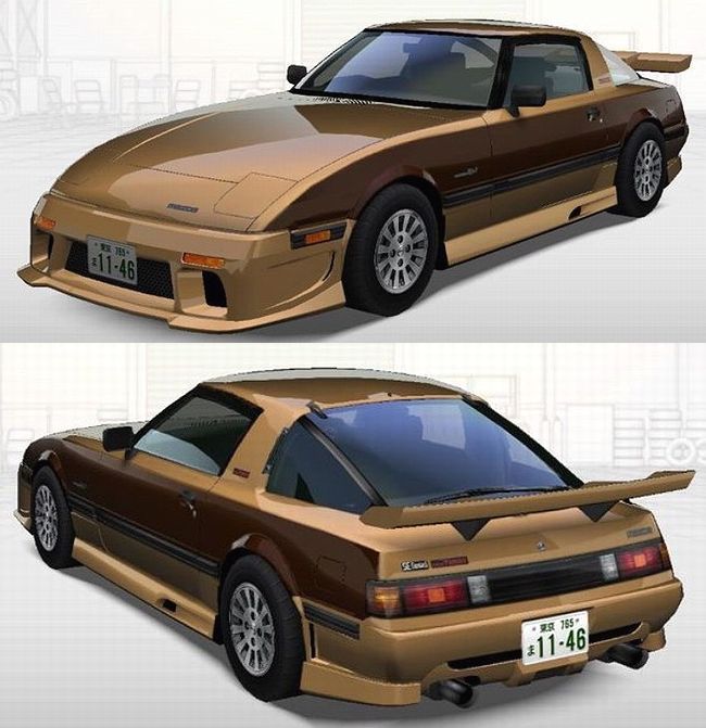 SAVANNA RX-7 TURBO SE-Limited (SA22C) - 湾岸ミッドナイト MAXIMUM TUNEシリーズ攻略・まとめ(本館)  Wiki*